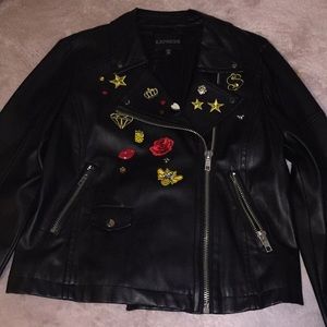 Express embroidery jacket